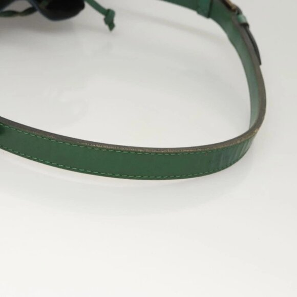 LOUIS VUITTON Epi Noe Shoulder Bag Bicolor Green Blue M44044 LV Auth 125216 - Picture 8 of 16